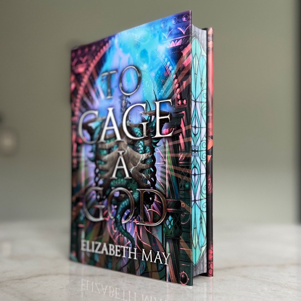 SIGNED Illumicrate Special Edition To Cage A God by Elizabeth May